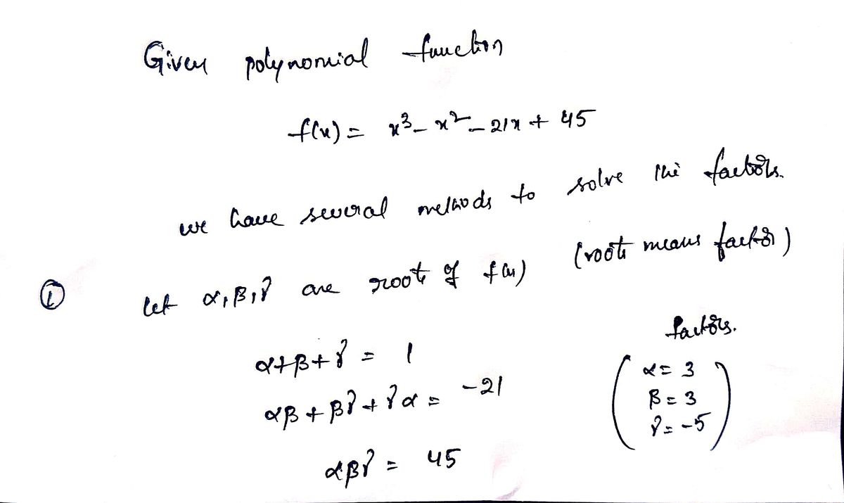 Advanced Math homework question answer, step 1, image 1